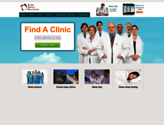 1800sleeplab.com screenshot