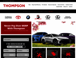 1800thompson.com screenshot