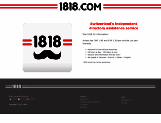 1818.com screenshot