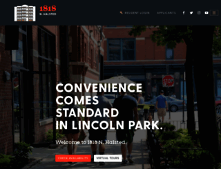 1818nhalsted.com screenshot