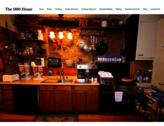 1880house.com screenshot