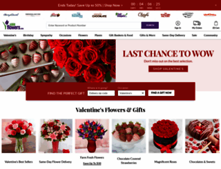 1888flowers.com screenshot