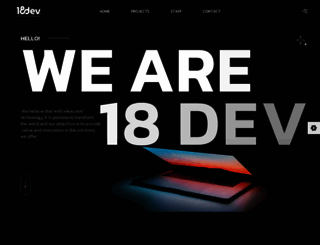 18dev.com screenshot