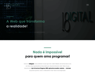 18digital.com.br screenshot