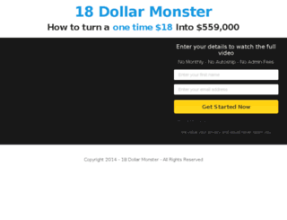 18dollarmonster.com screenshot