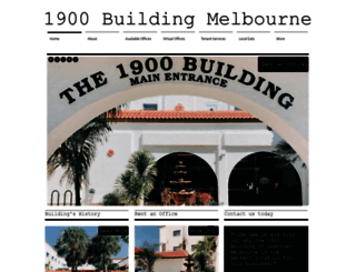 1900building.com screenshot