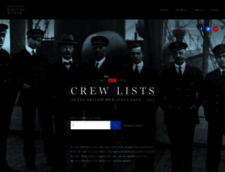1915crewlists.rmg.co.uk screenshot