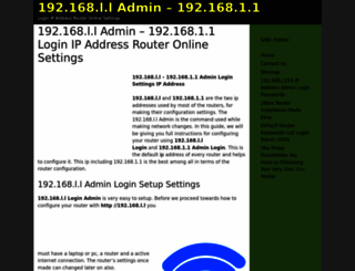 192-168-1-1-admin.com screenshot