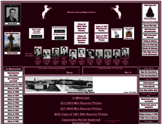 1959bhsmustangs.com screenshot