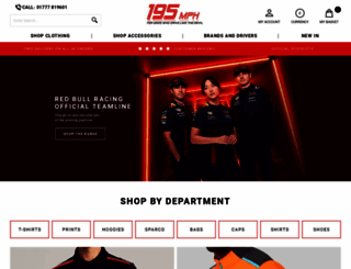 195mph.com screenshot