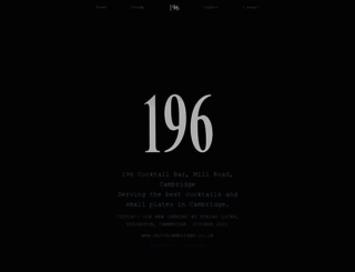196bar.com screenshot
