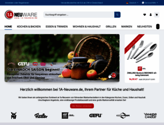 1a-neuware.de screenshot