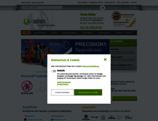 1a-sehen.de screenshot