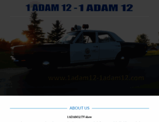1adam12-1adam12.com screenshot
