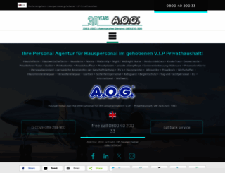 1ahauswirtschafterin.de screenshot