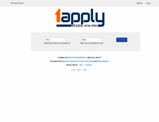 1apply.com screenshot