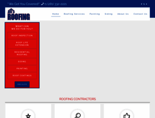 1artsroofing.com screenshot