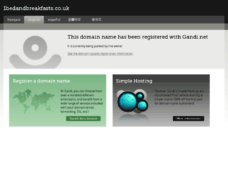 1bedandbreakfasts.co.uk screenshot