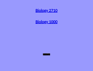 1biology.50megs.com screenshot