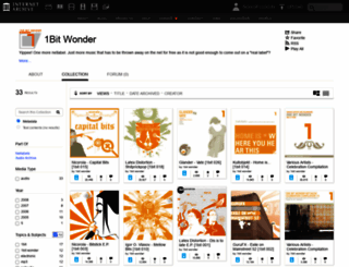 1bit-wonder.com screenshot