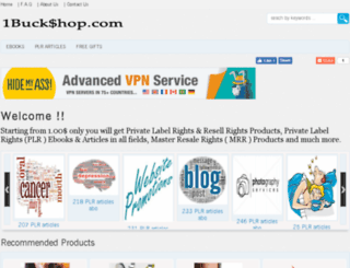 1buckshop.com screenshot