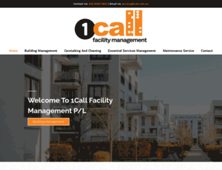 1call.com.au screenshot