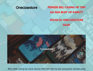 1casestore.com screenshot