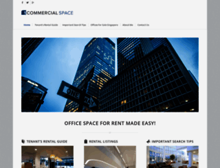 1commercialspace.com screenshot