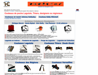 1couteau.com screenshot