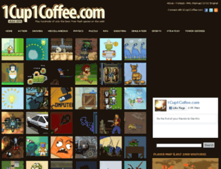 1cup1coffee.com screenshot