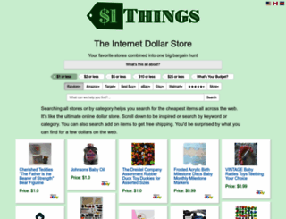 1dollarthings.com screenshot