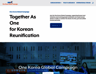 1dream1korea.com screenshot