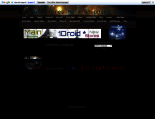 1droidstores.synthasite.com screenshot
