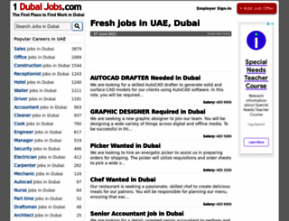 1dubaijobs.com screenshot