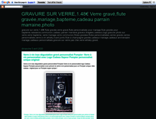 1gravuresurverre.blogspot.fr screenshot