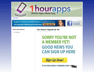 1hourapps.com screenshot