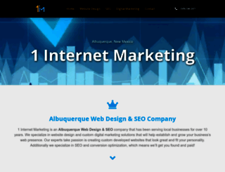1internetmarketing.com screenshot