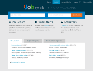1job.co.uk screenshot