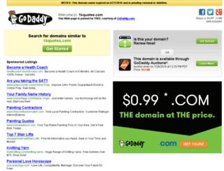1kquotes.com screenshot