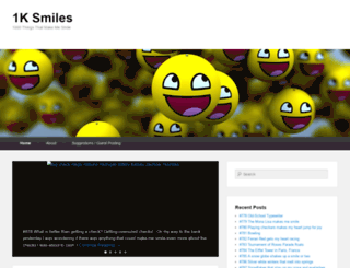 1ksmiles.com screenshot