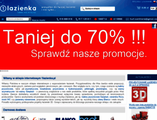 1lazienka.pl screenshot