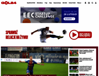 1liga.com.pl screenshot