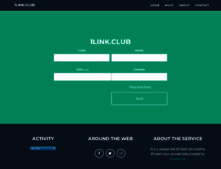 1link.club screenshot