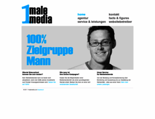1malemedia.com screenshot