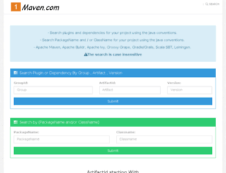 1maven.com screenshot