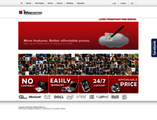 1maxhosting.com screenshot