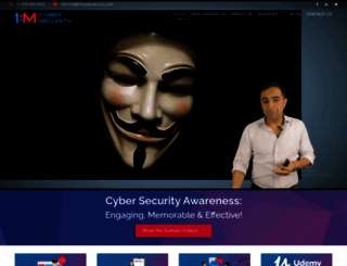 1mcybersecurity.com screenshot