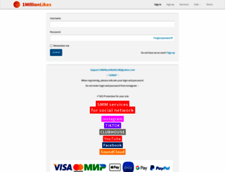 1millionlikes.me screenshot