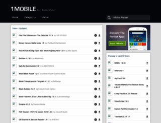 1mobile.com screenshot