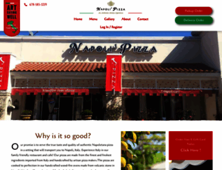 1napoli.com screenshot